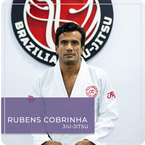 Rubens Charles "Cobrinha" - Professional athlete